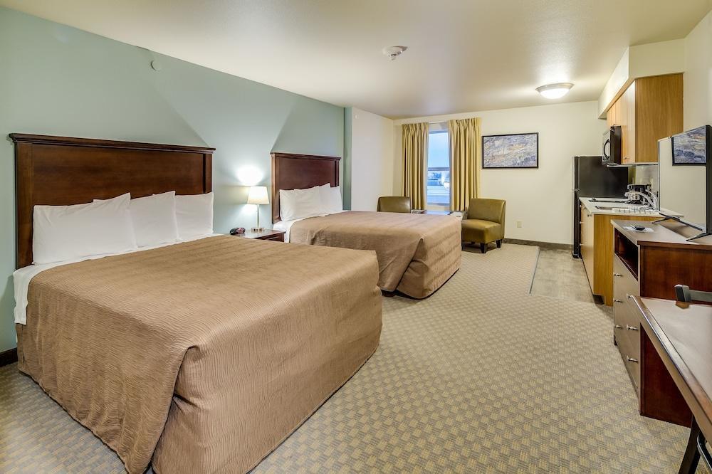 Aptel Studio Hotel Anchorage Exterior photo