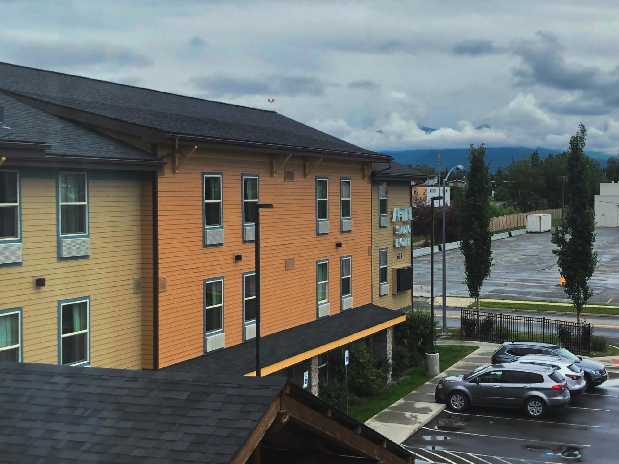 Aptel Studio Hotel Anchorage Exterior photo
