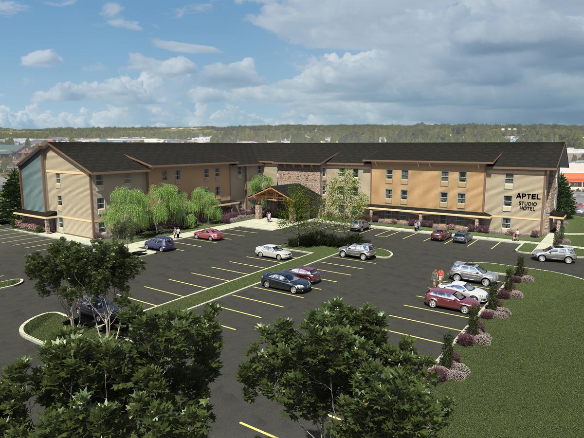 Aptel Studio Hotel Anchorage Exterior photo